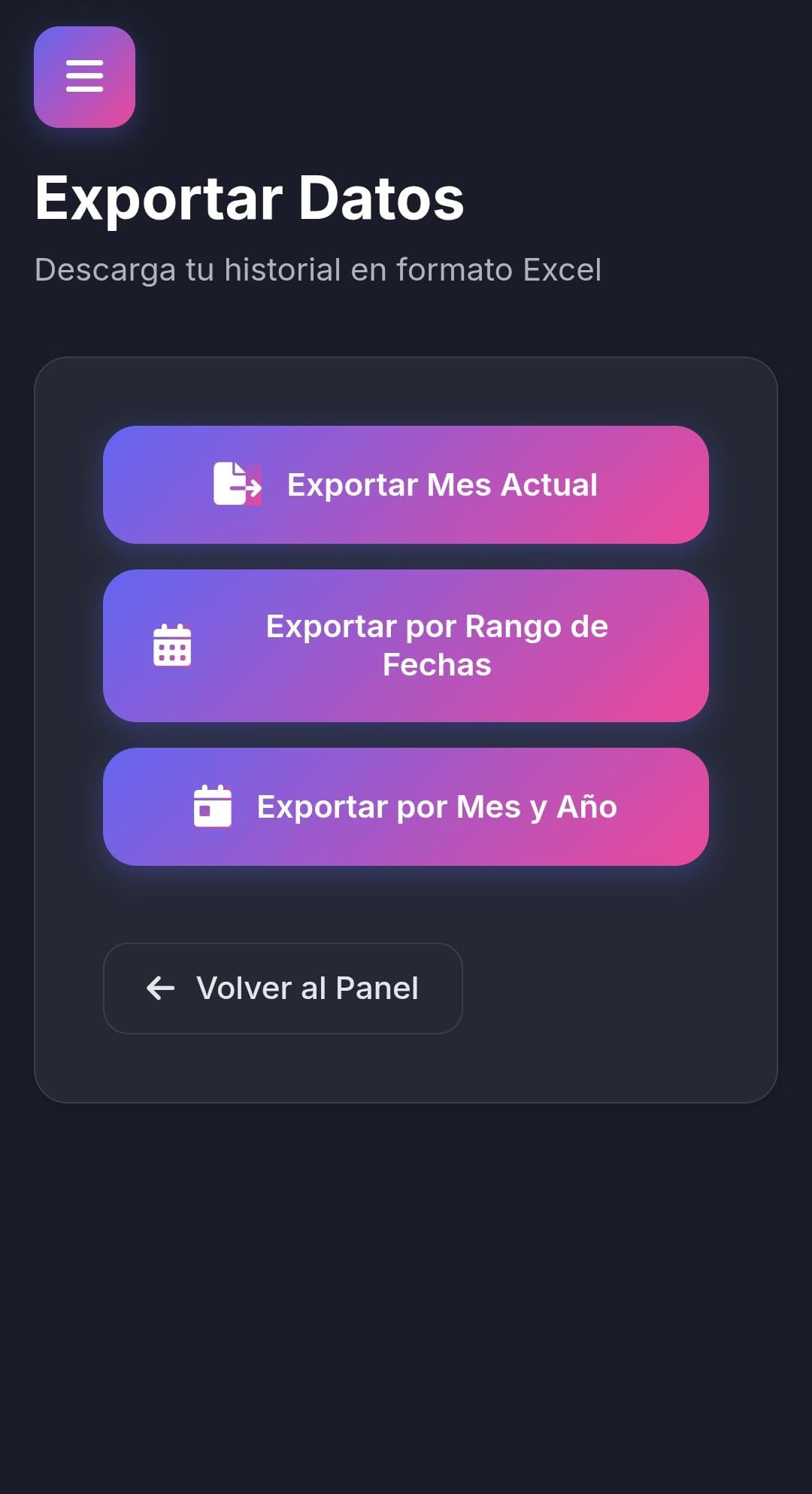 Exportar Datos